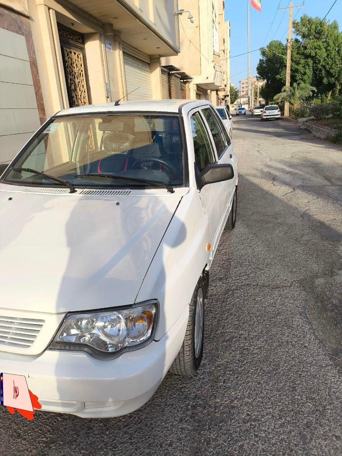 پراید 111 SX - 1391