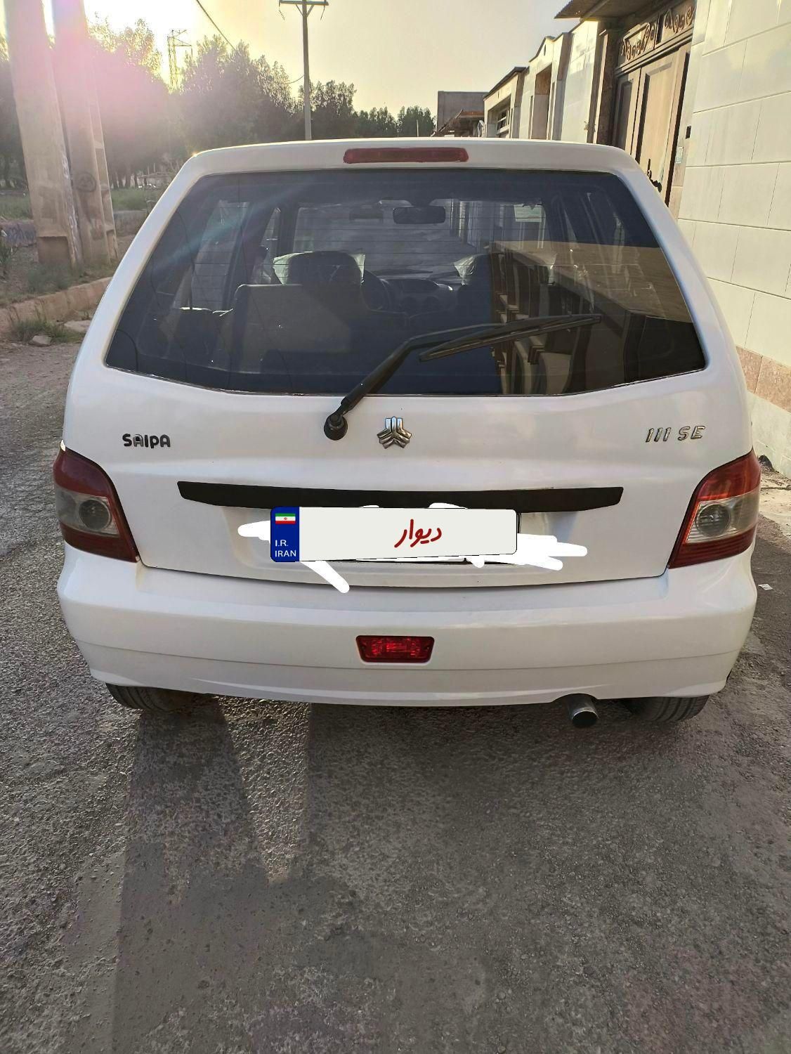 پراید 111 SX - 1391