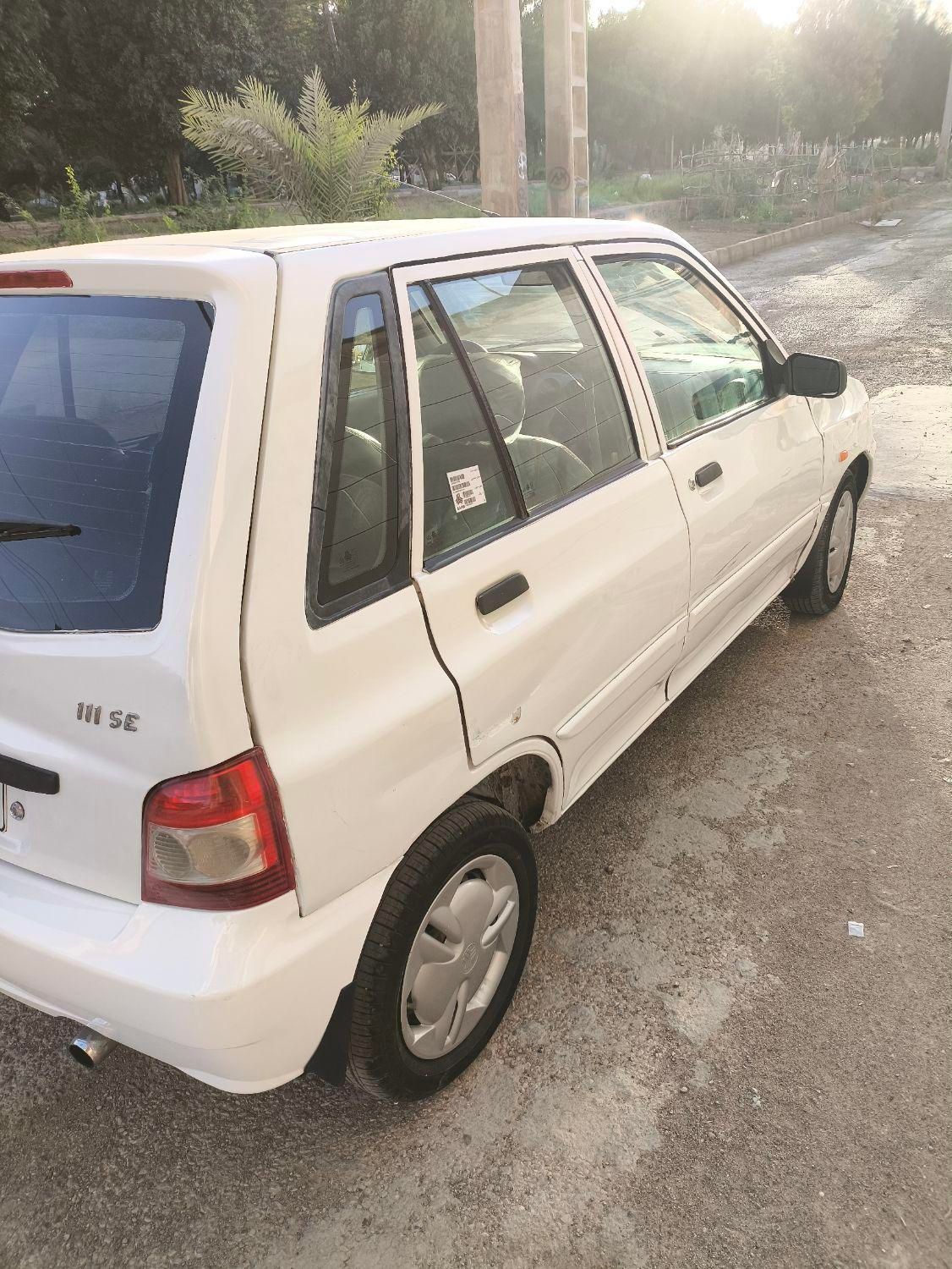 پراید 111 SX - 1391