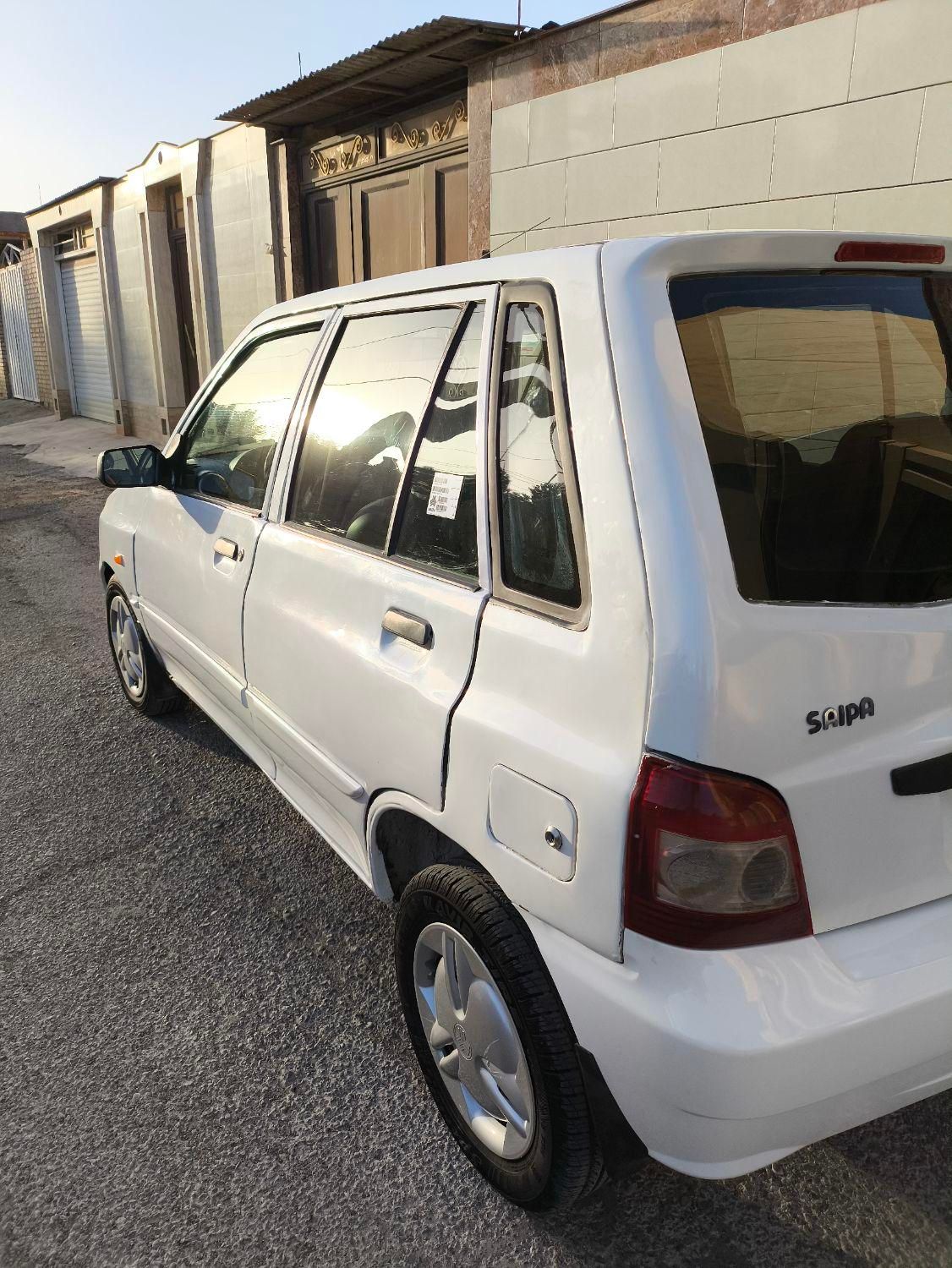 پراید 111 SX - 1391