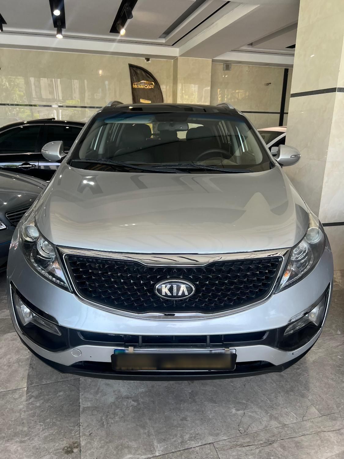 کیا اسپورتیج 4 سیلندر 2400cc - 2015