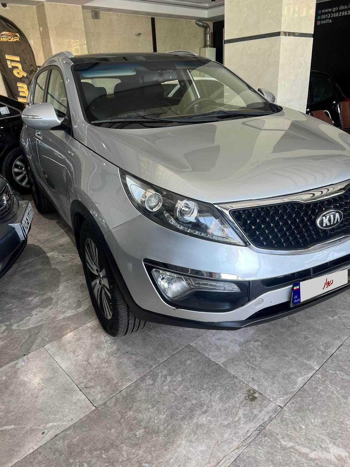 کیا اسپورتیج 4 سیلندر 2400cc - 2015