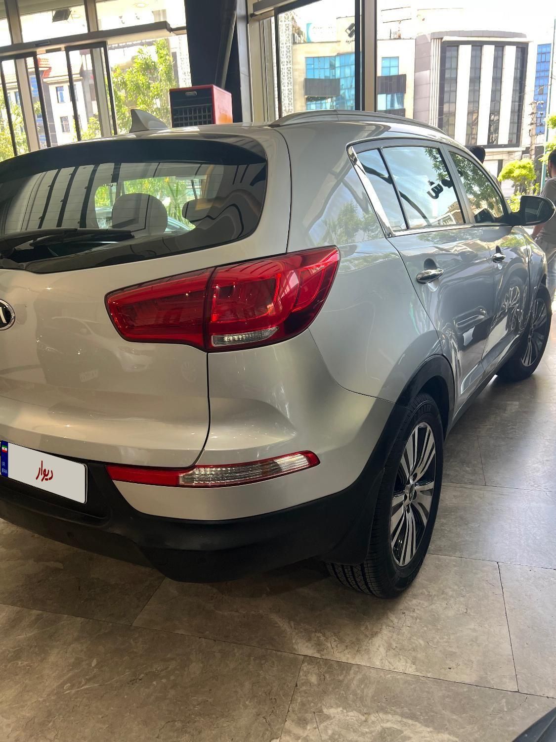 کیا اسپورتیج 4 سیلندر 2400cc - 2015