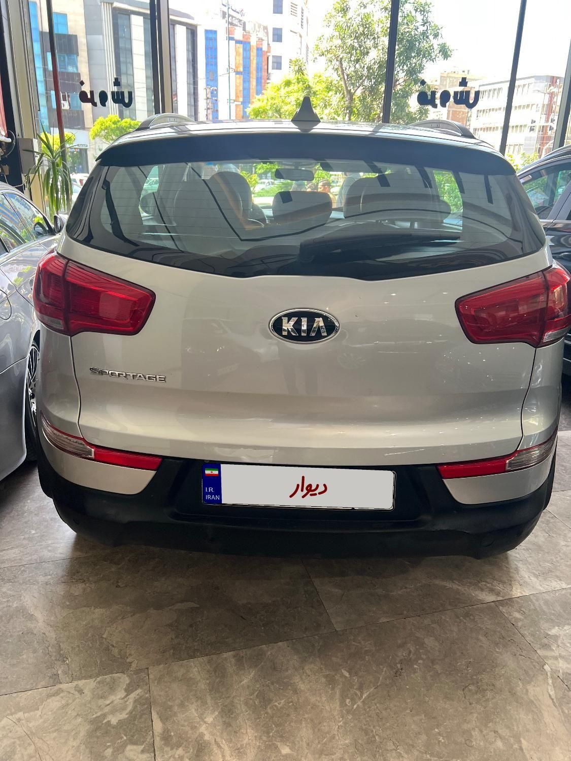 کیا اسپورتیج 4 سیلندر 2400cc - 2015