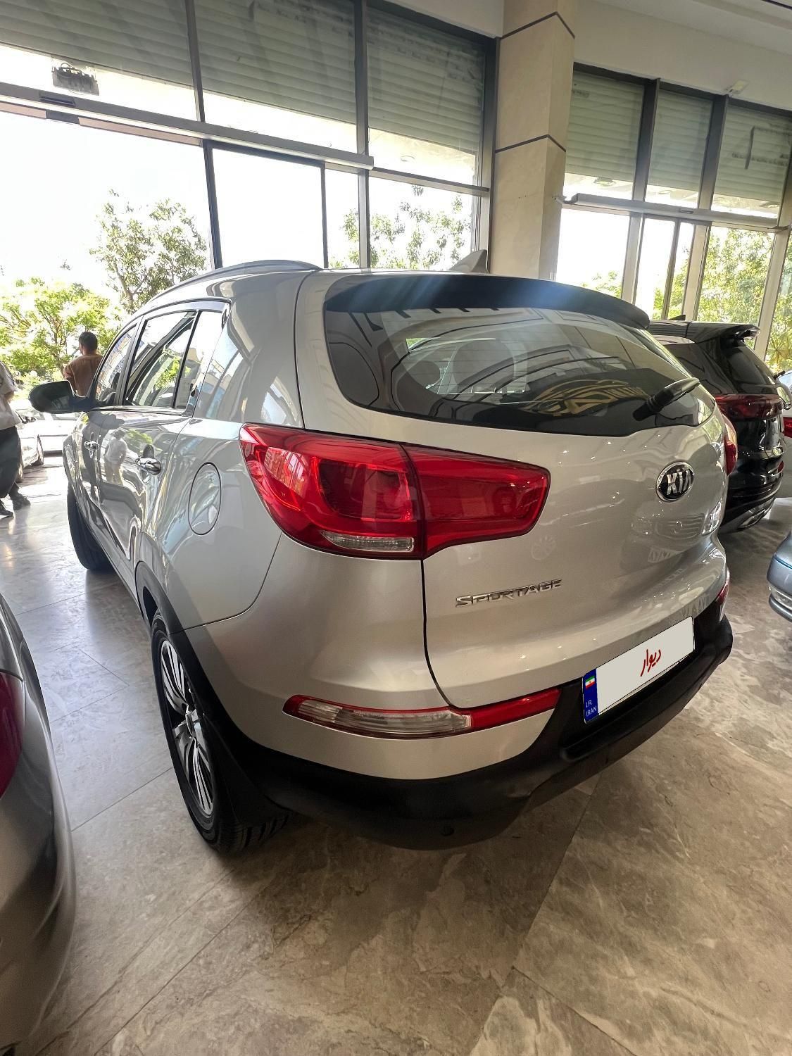 کیا اسپورتیج 4 سیلندر 2400cc - 2015