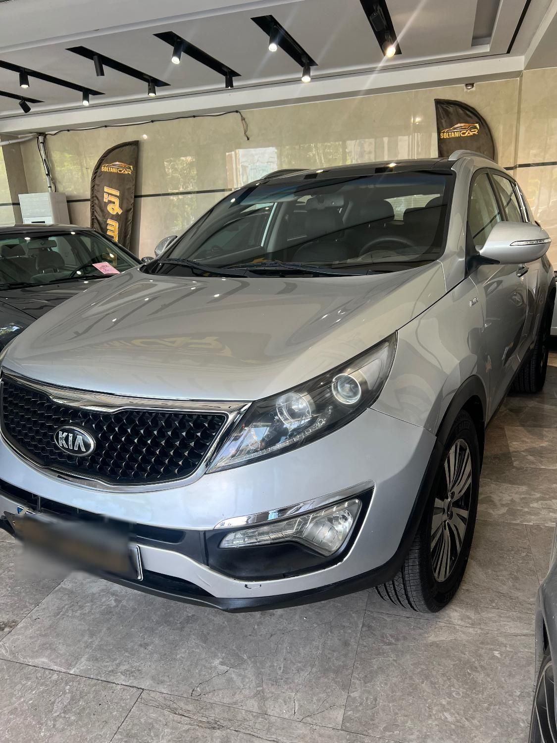 کیا اسپورتیج 4 سیلندر 2400cc - 2015