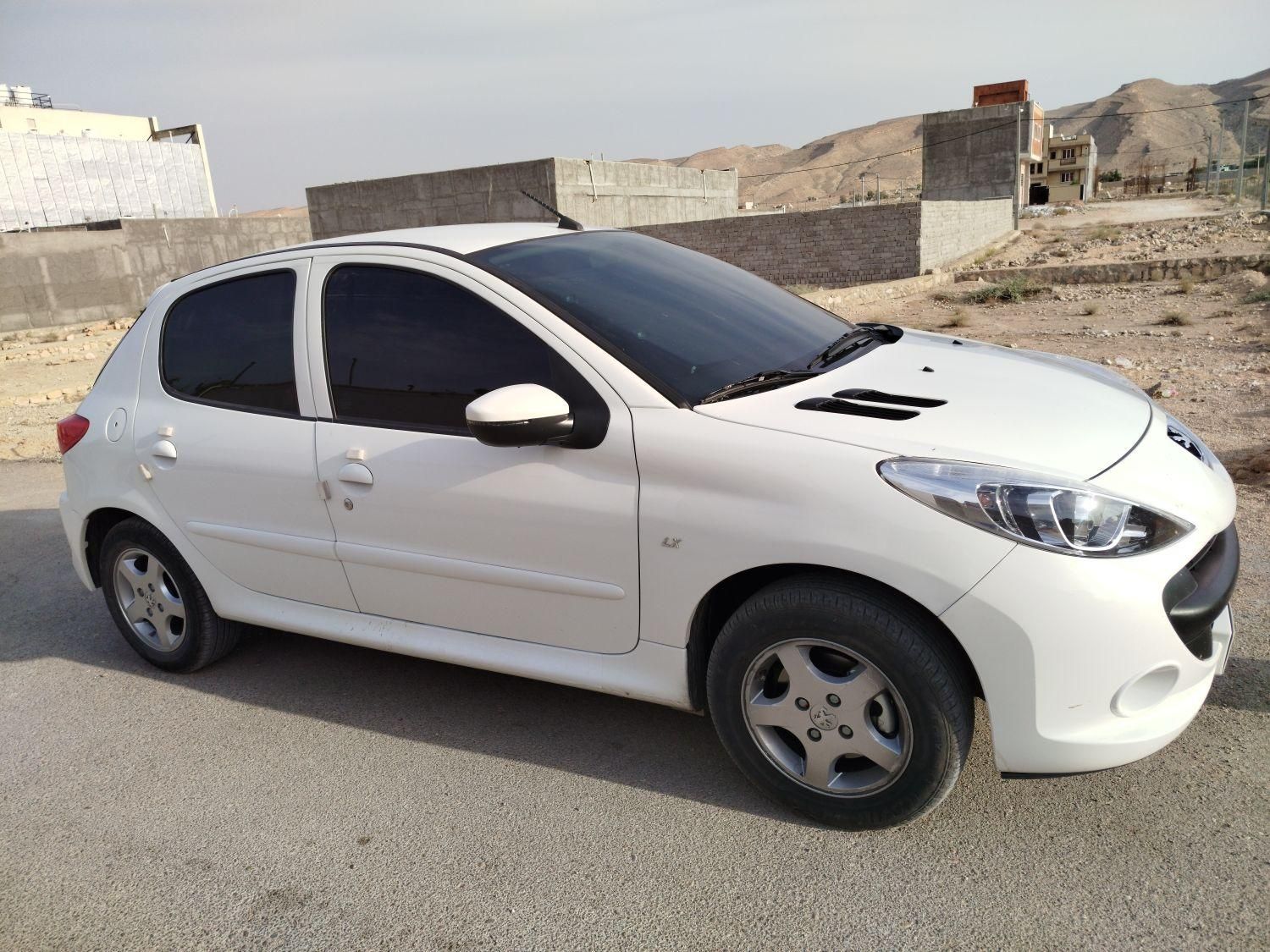 پژو 207 دنده‌ای با موتور TU3 - 1402
