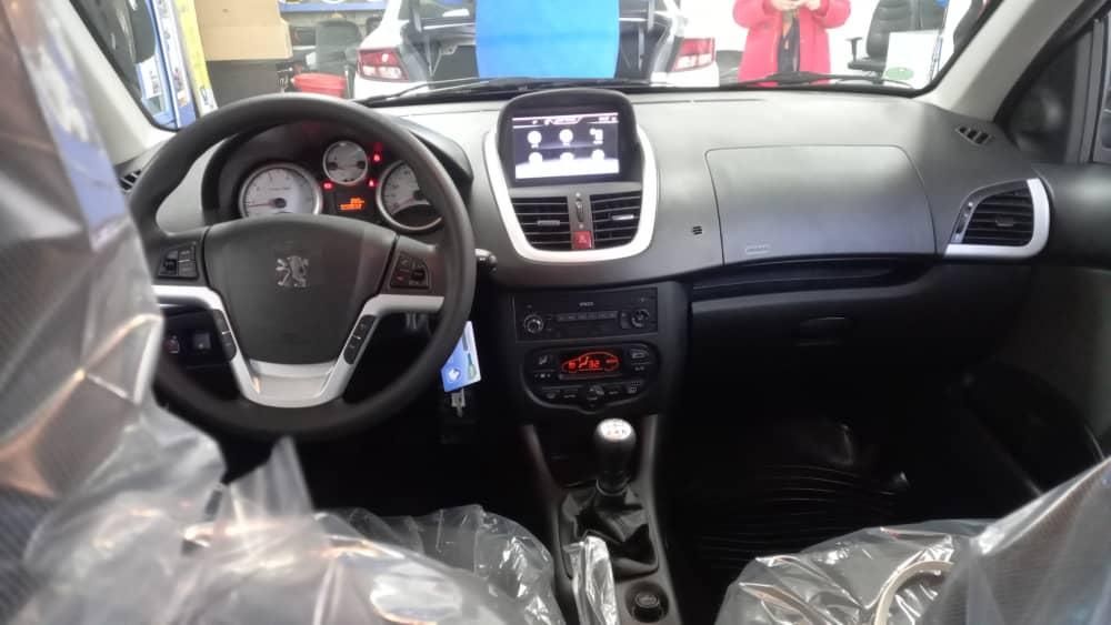 پژو 207 دنده‌ای با موتور TU3 - 1403