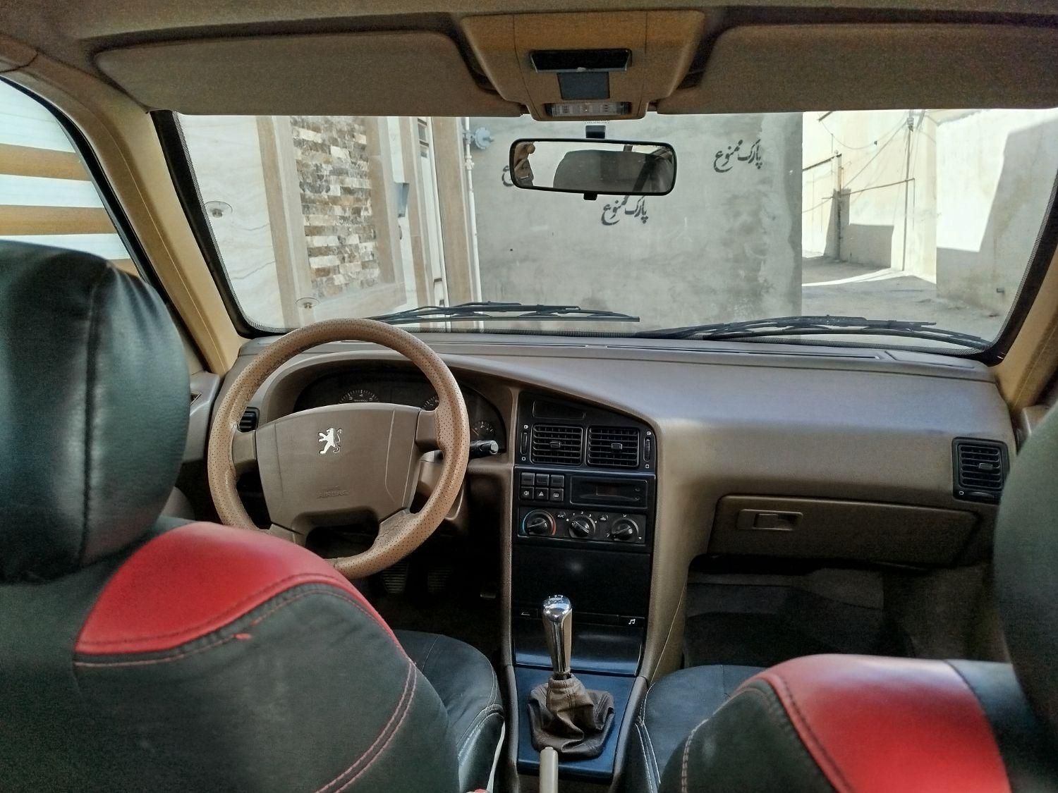پژو 405 GLX - دوگانه سوز - 1390