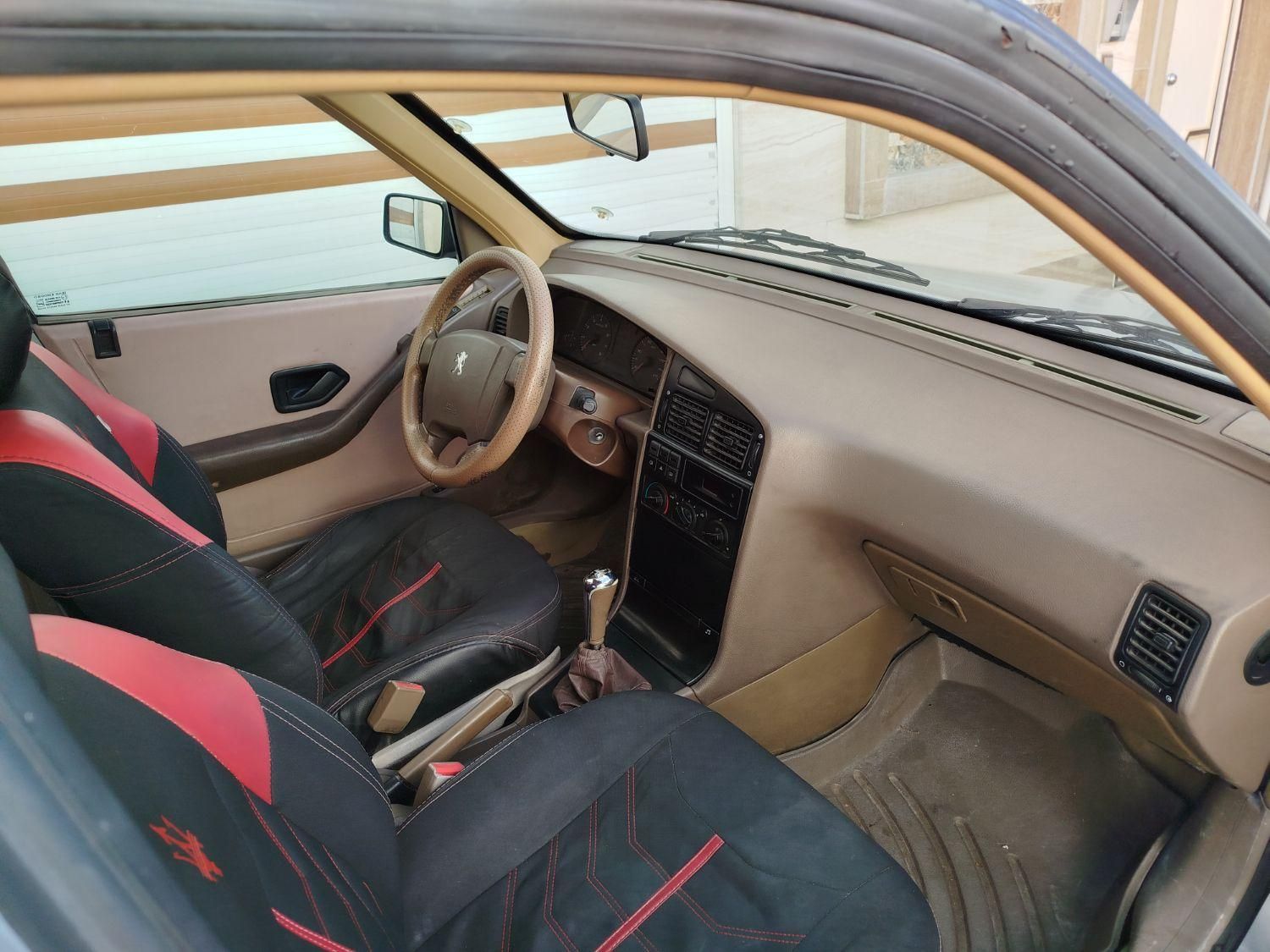 پژو 405 GLX - دوگانه سوز - 1390