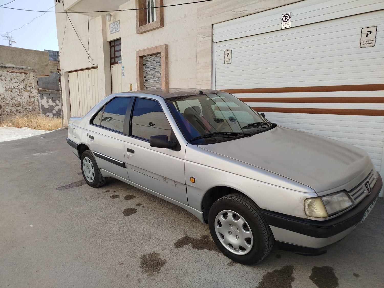 پژو 405 GLX - دوگانه سوز - 1390