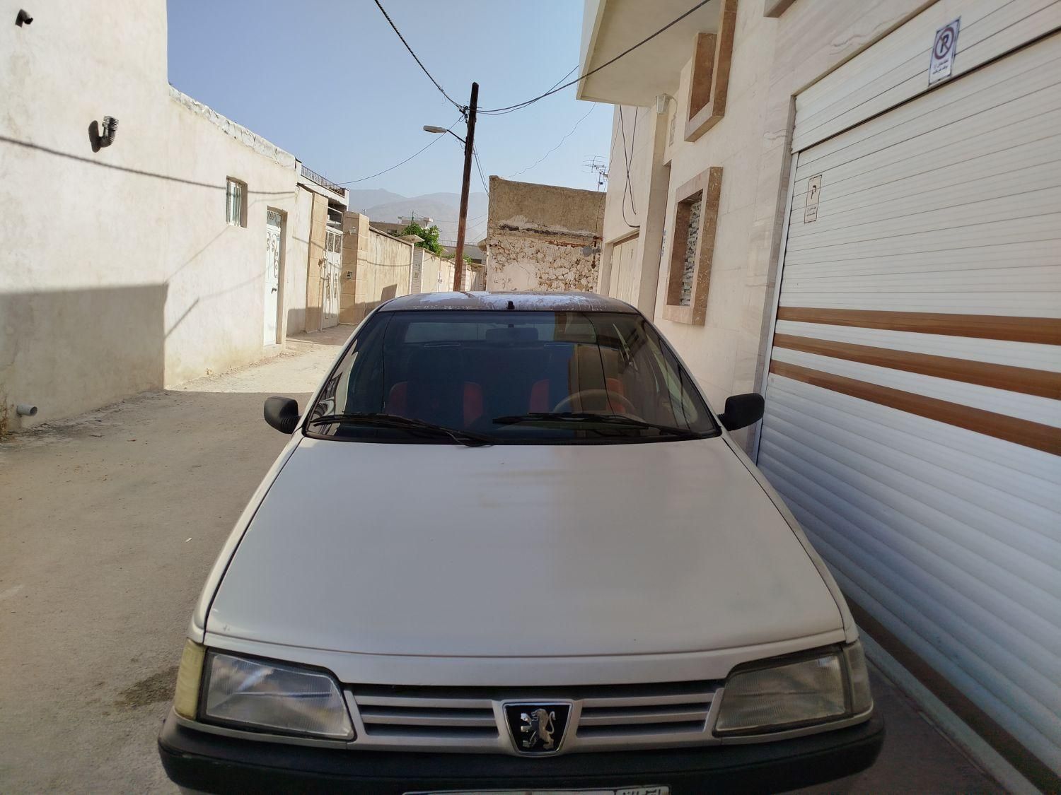 پژو 405 GLX - دوگانه سوز - 1390
