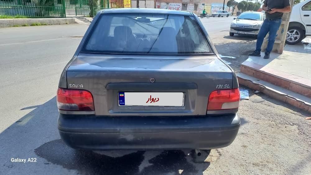 پراید 131 دوگانه سوز - 1390