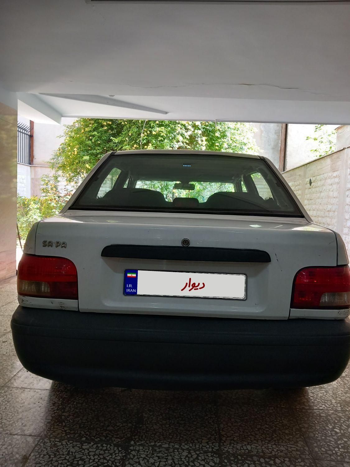 پراید 131 SX - 1390