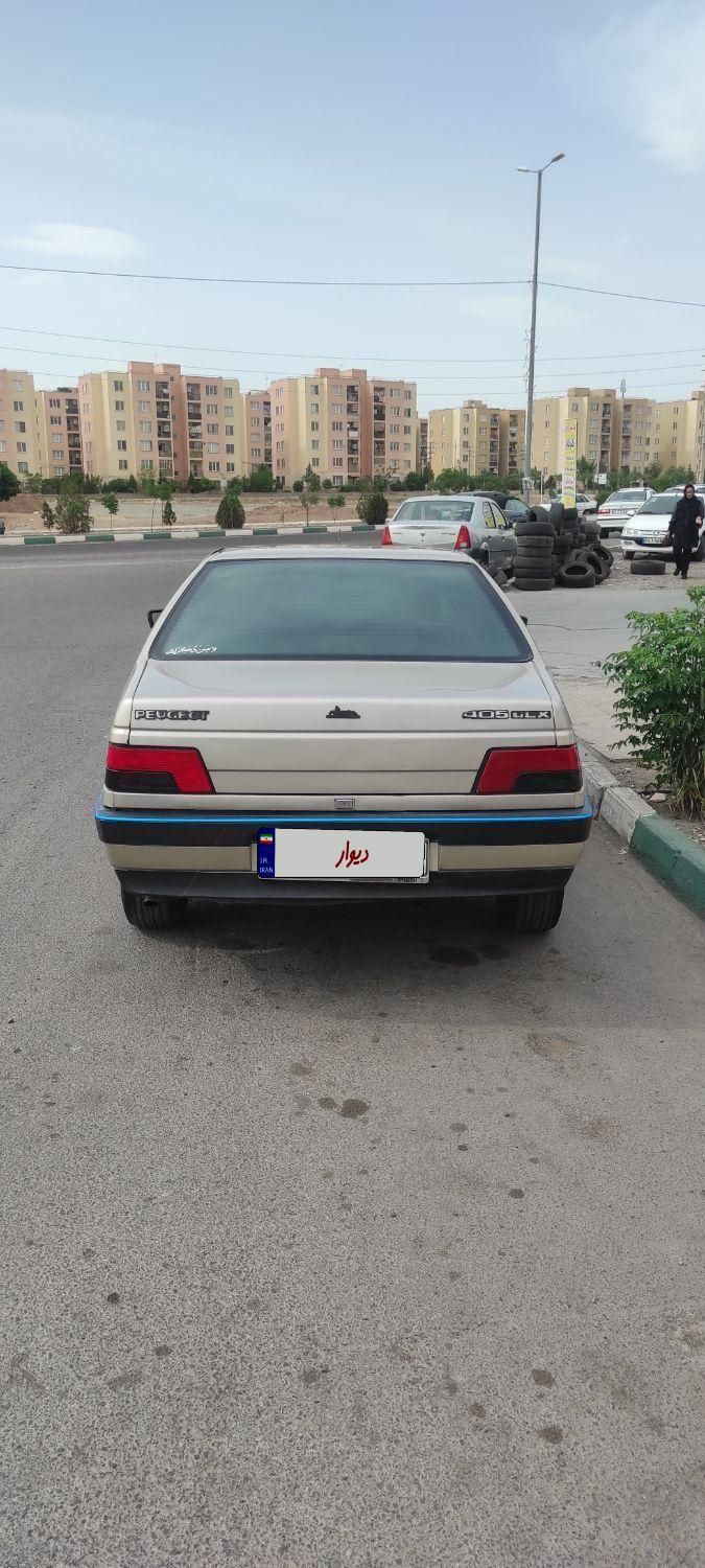 پژو 405 GLX - 1382