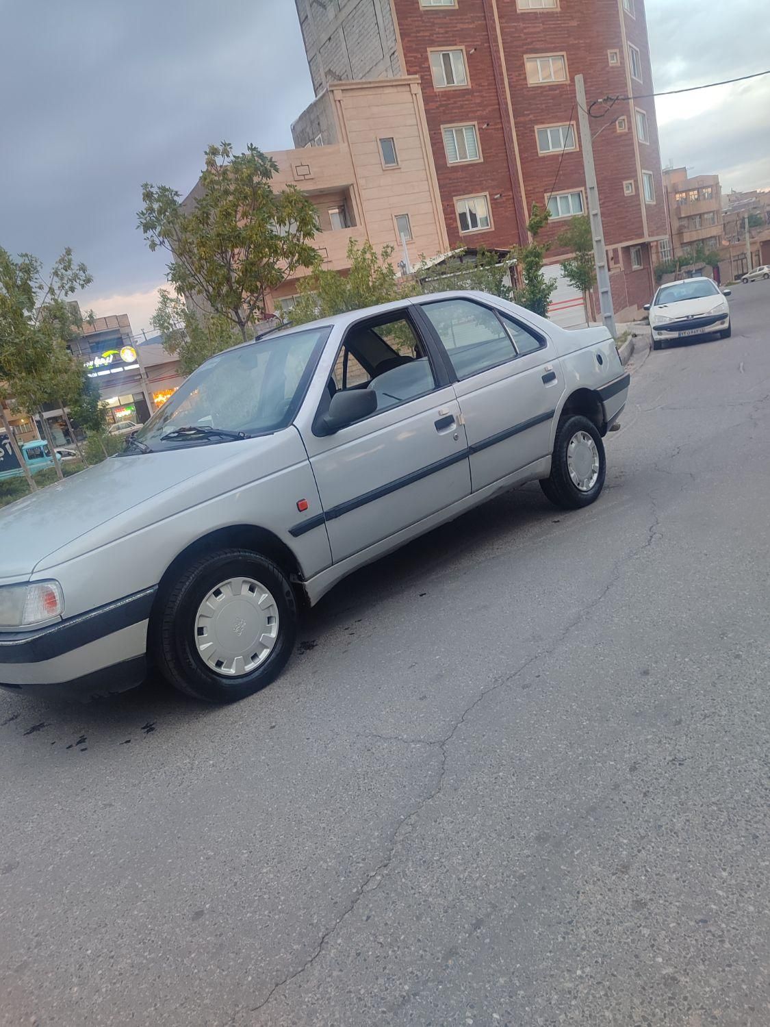پژو 405 GLX - دوگانه سوز - 1387