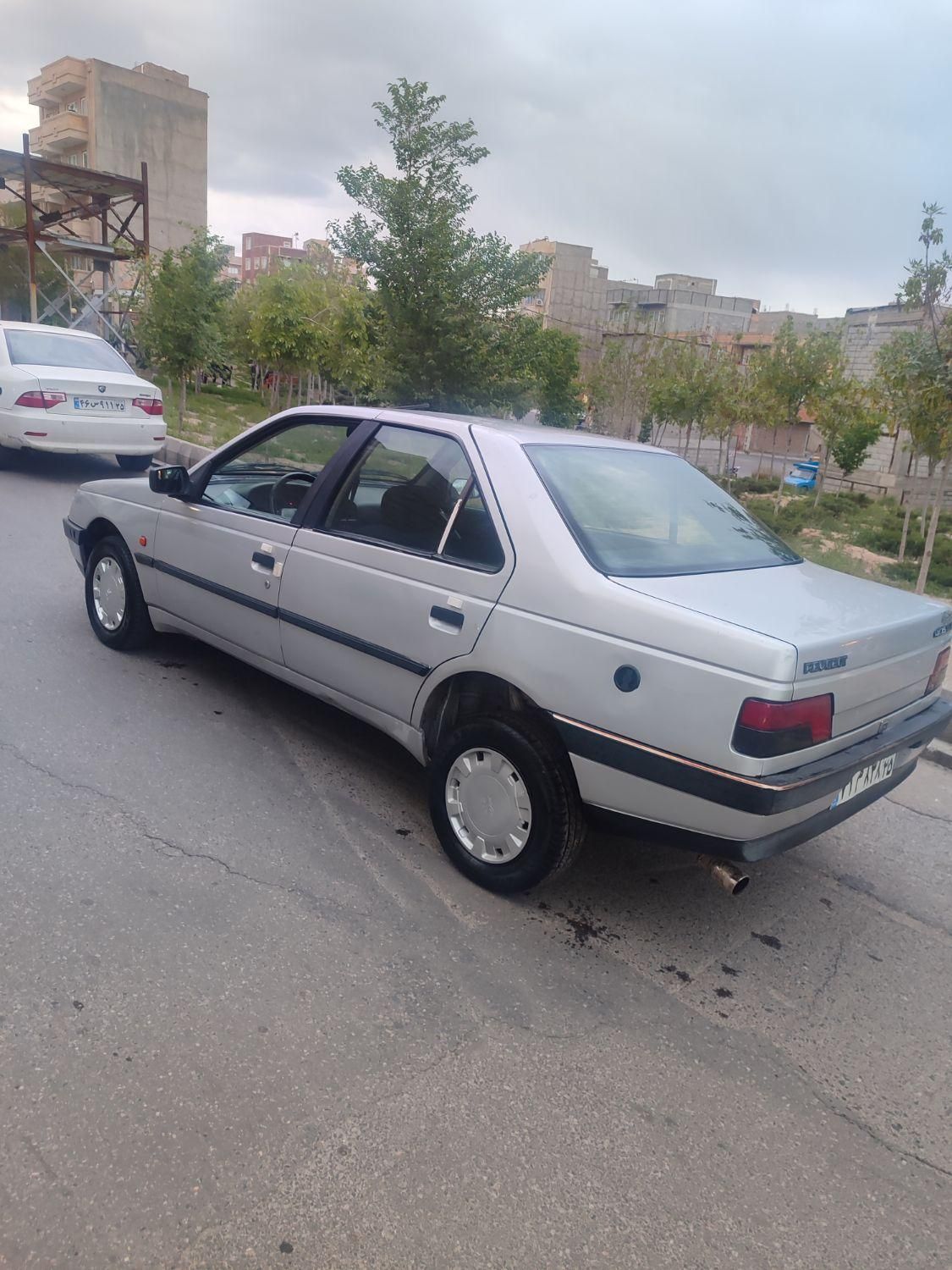 پژو 405 GLX - دوگانه سوز - 1387
