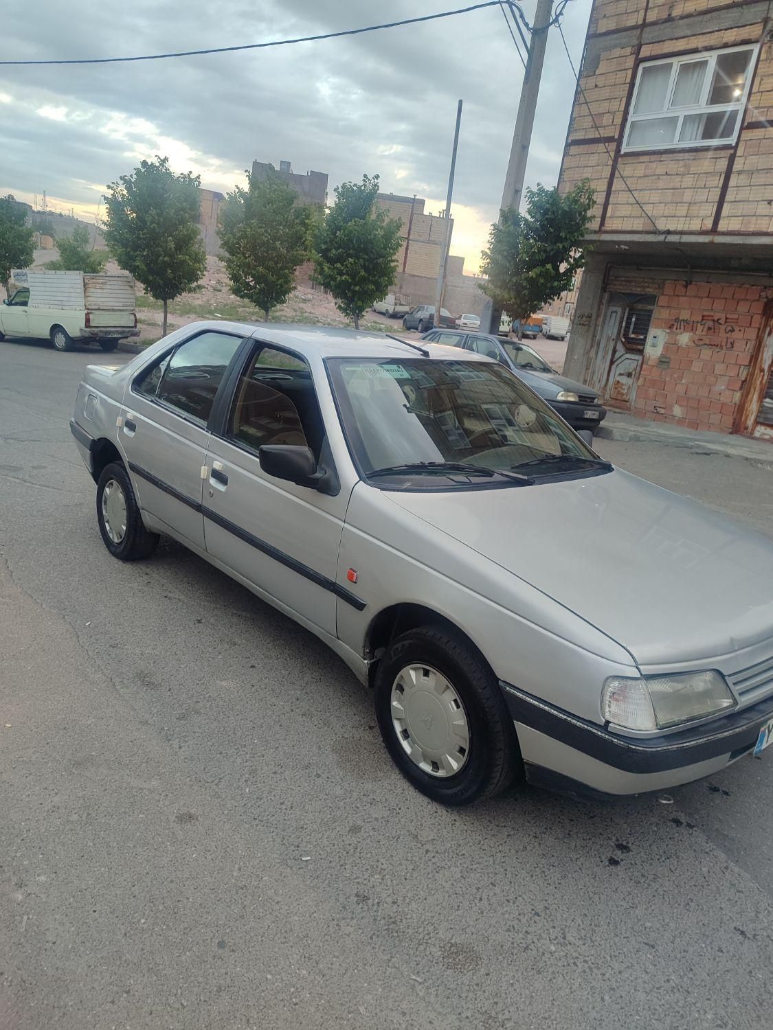 پژو 405 GLX - دوگانه سوز - 1387