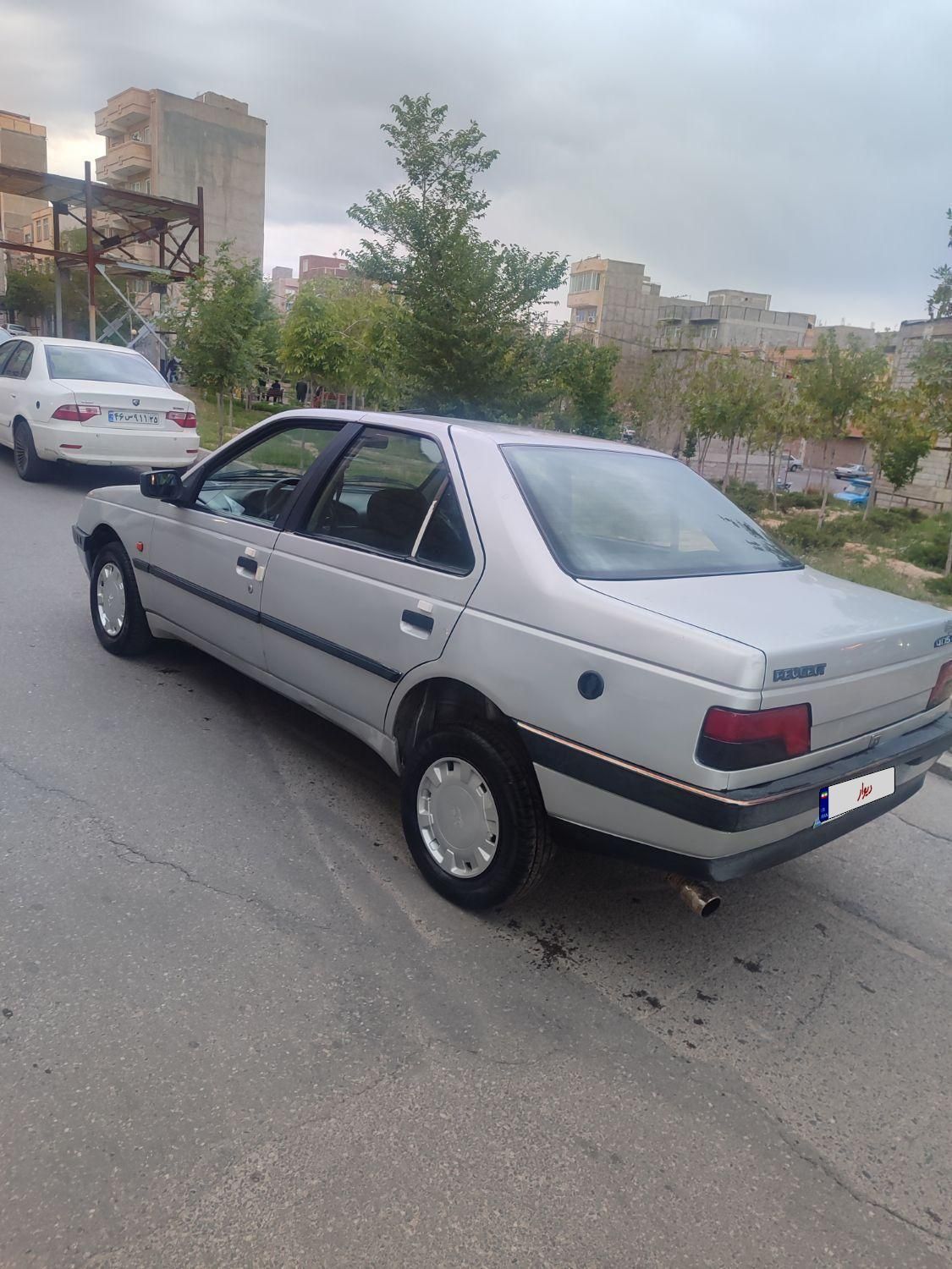 پژو 405 GLX - دوگانه سوز - 1387