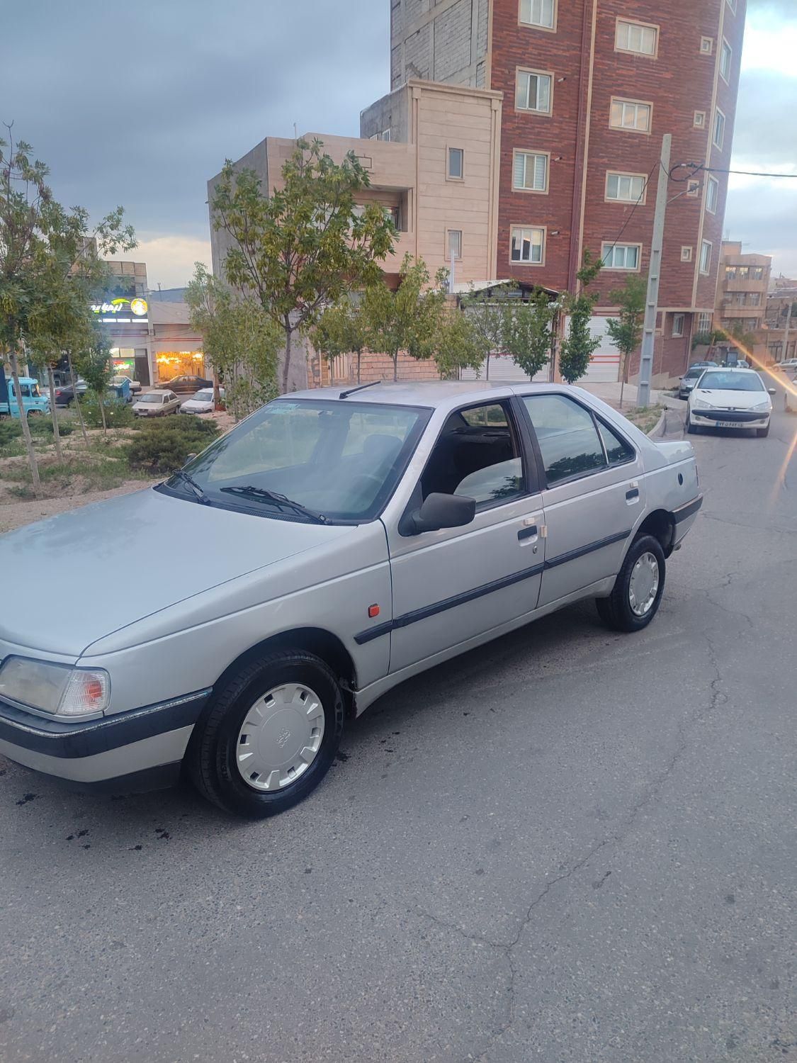 پژو 405 GLX - دوگانه سوز - 1387