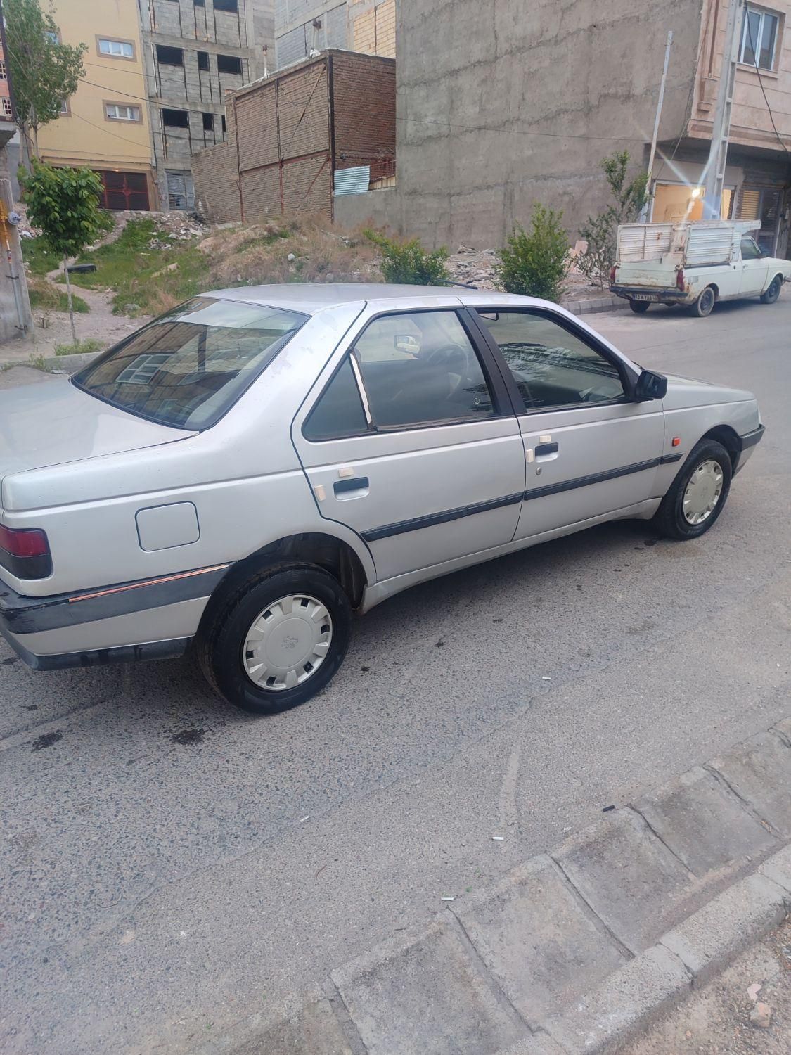 پژو 405 GLX - دوگانه سوز - 1387