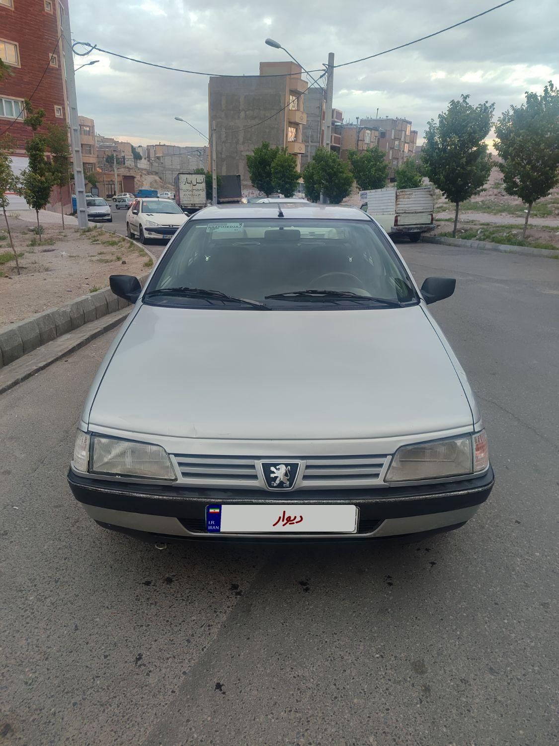 پژو 405 GLX - دوگانه سوز - 1387