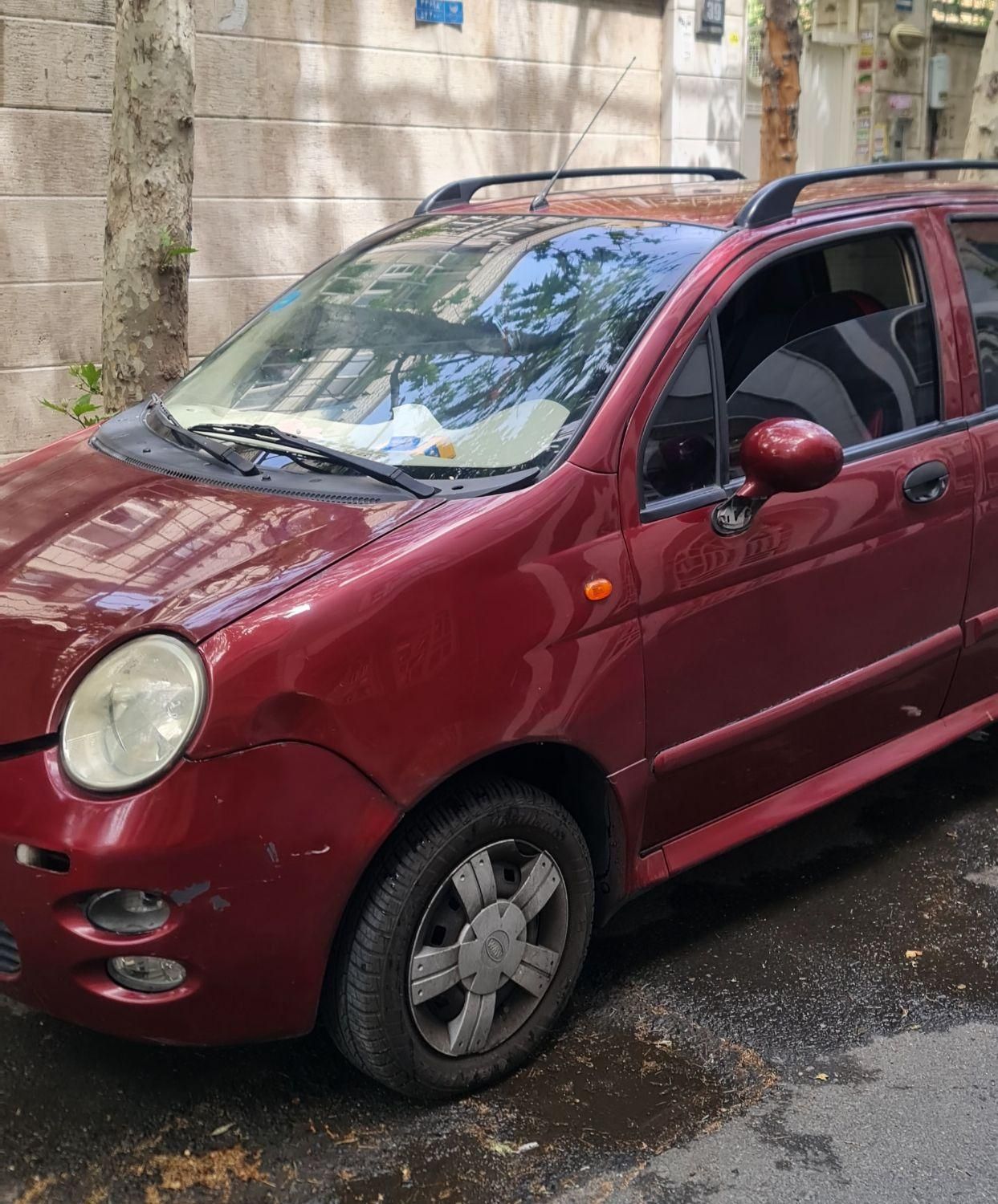 ام وی ام 110 چهار سیلندر دنده ای - 2012