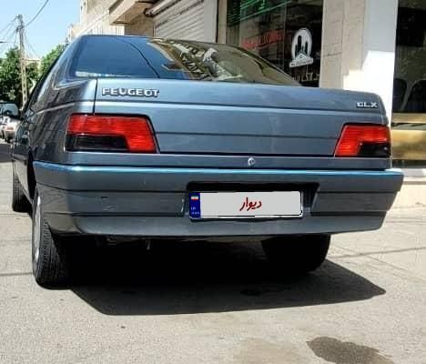 پژو 405 GLX - 1392