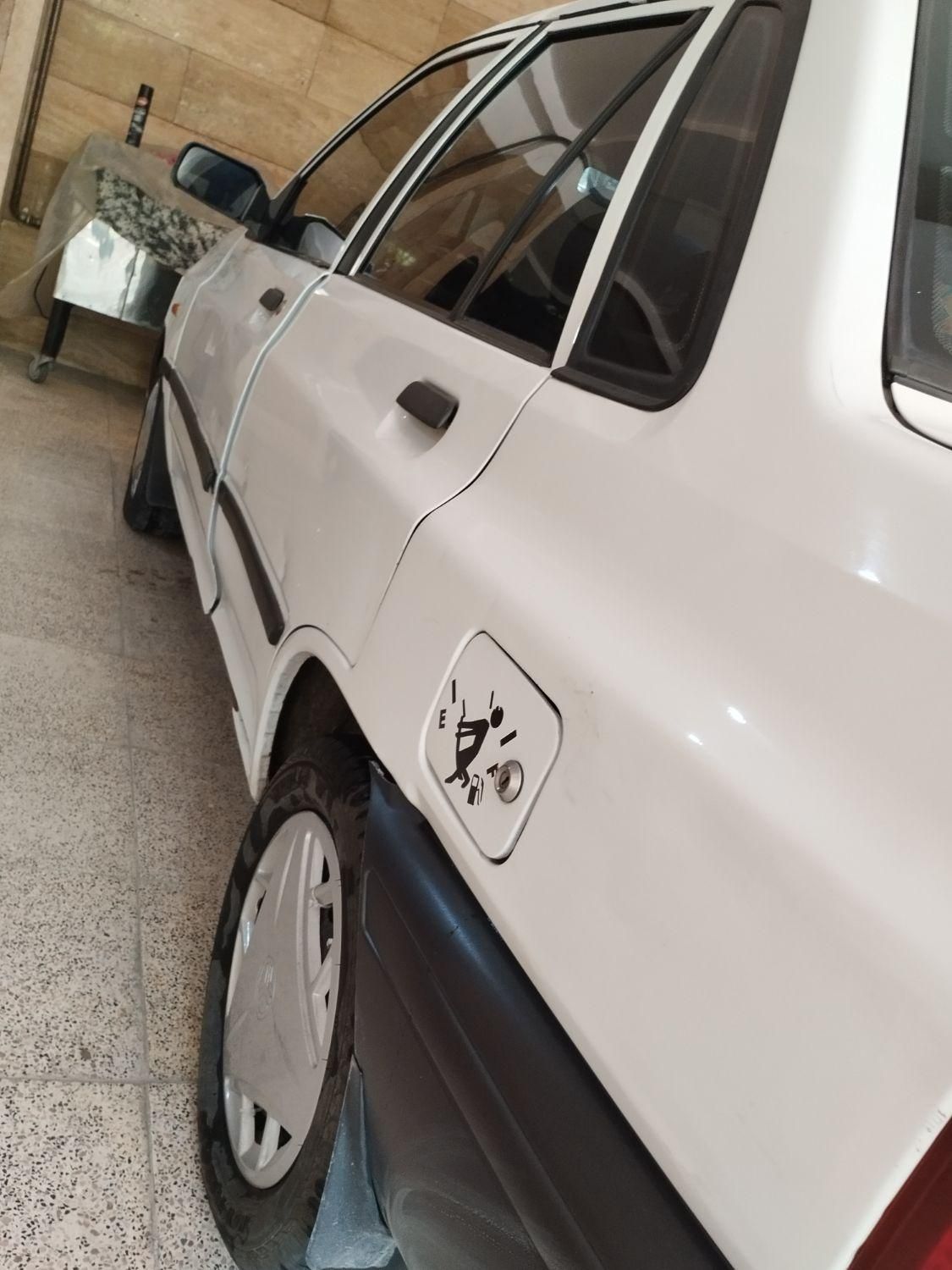 پراید 131 SX - 1391