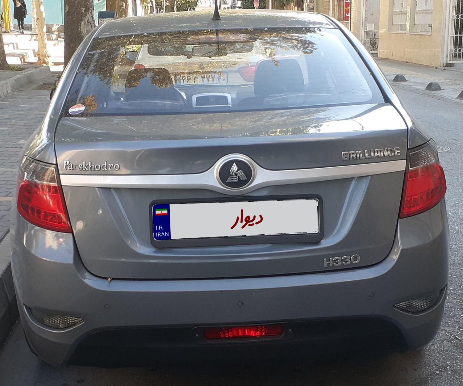 برلیانس H330 دنده‌ای 1500 - 2018