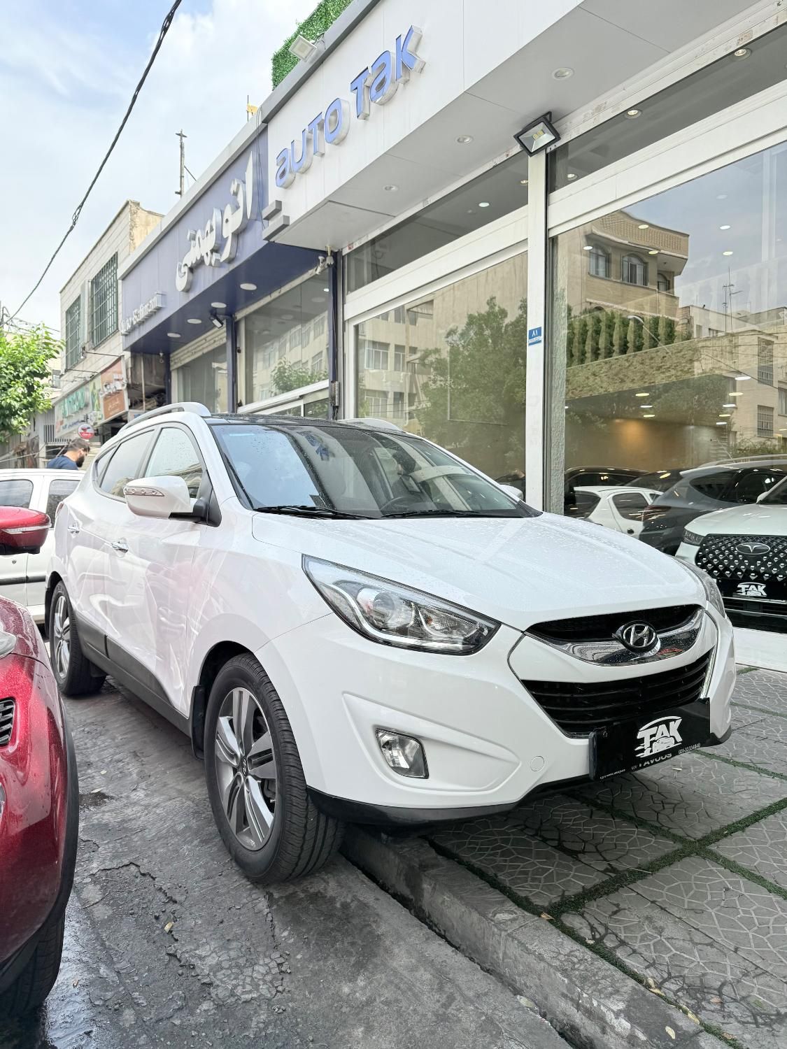 هیوندای توسان 2.4 لیتر - 2015