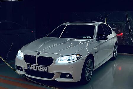 ب ام و سری 5 528i - 2014