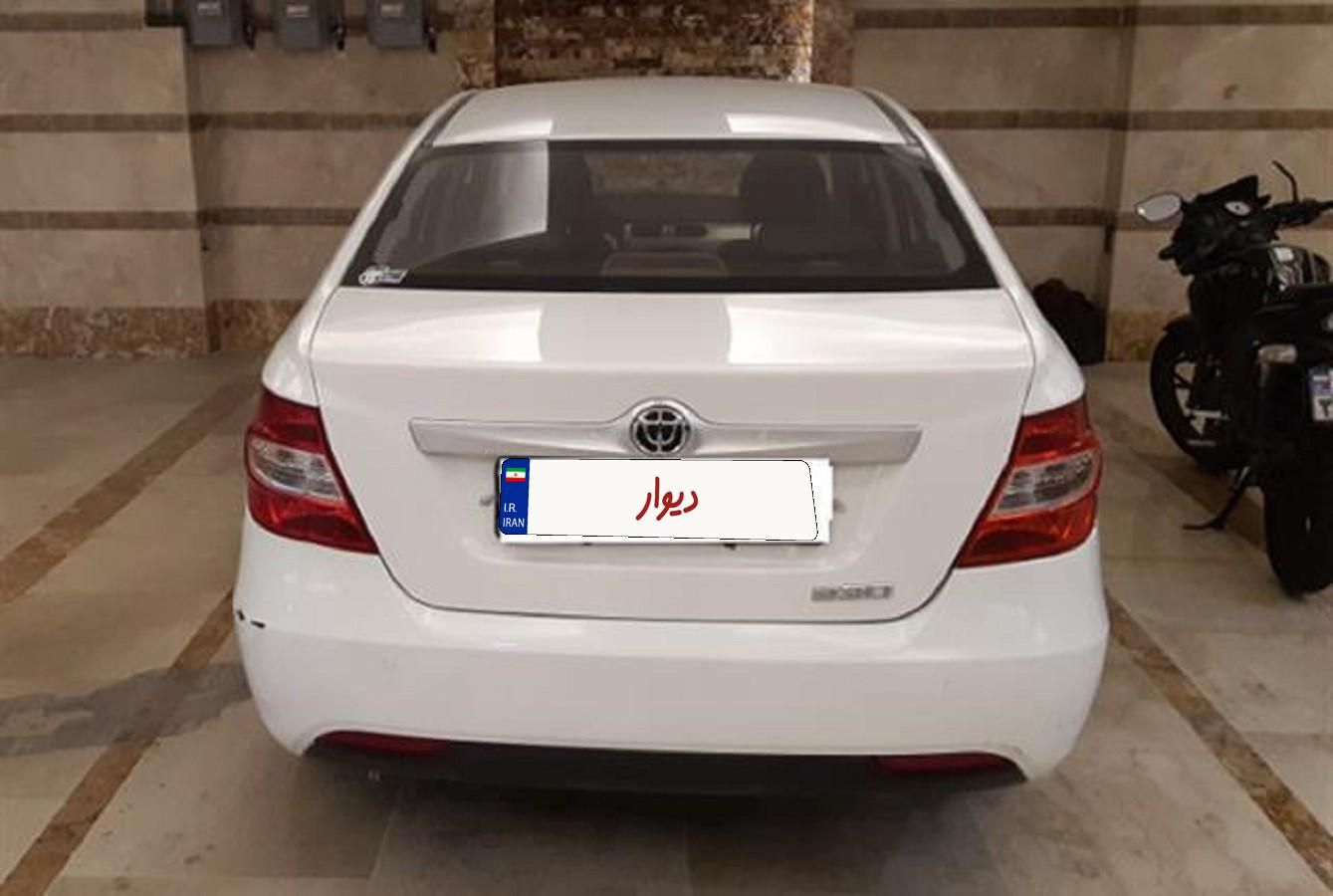 برلیانس H230 اتوماتیک - 2017
