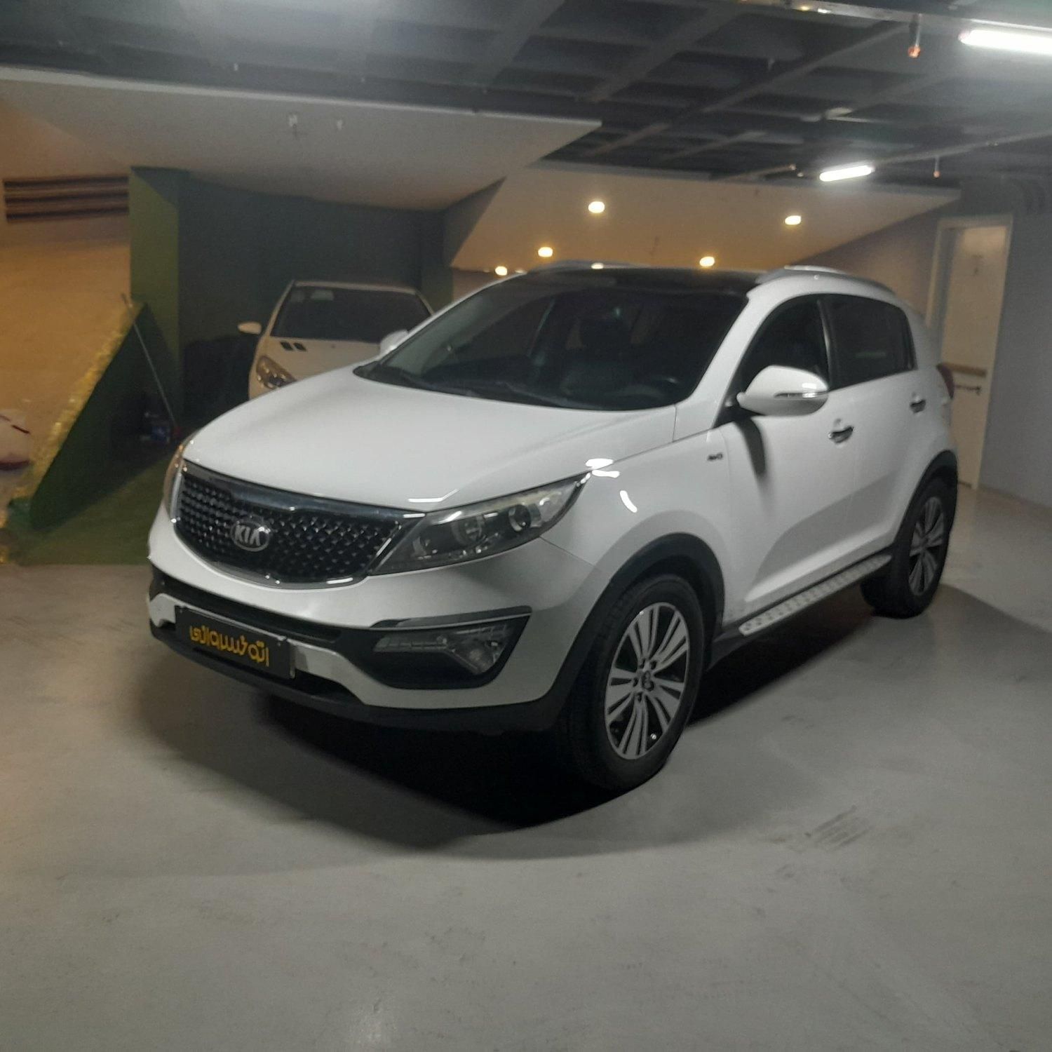 کیا اسپورتیج 4 سیلندر 2400cc - 2014
