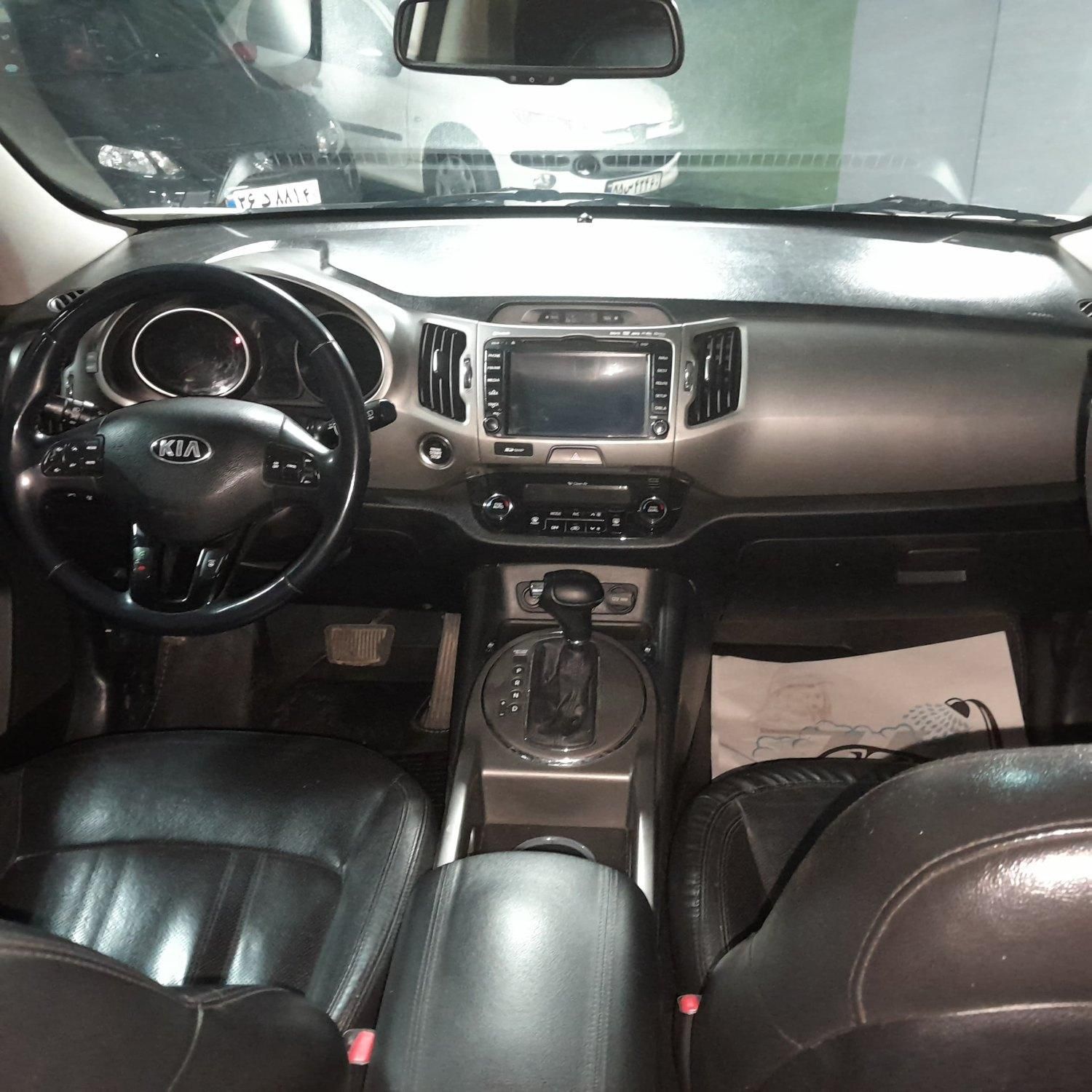 کیا اسپورتیج 4 سیلندر 2400cc - 2014