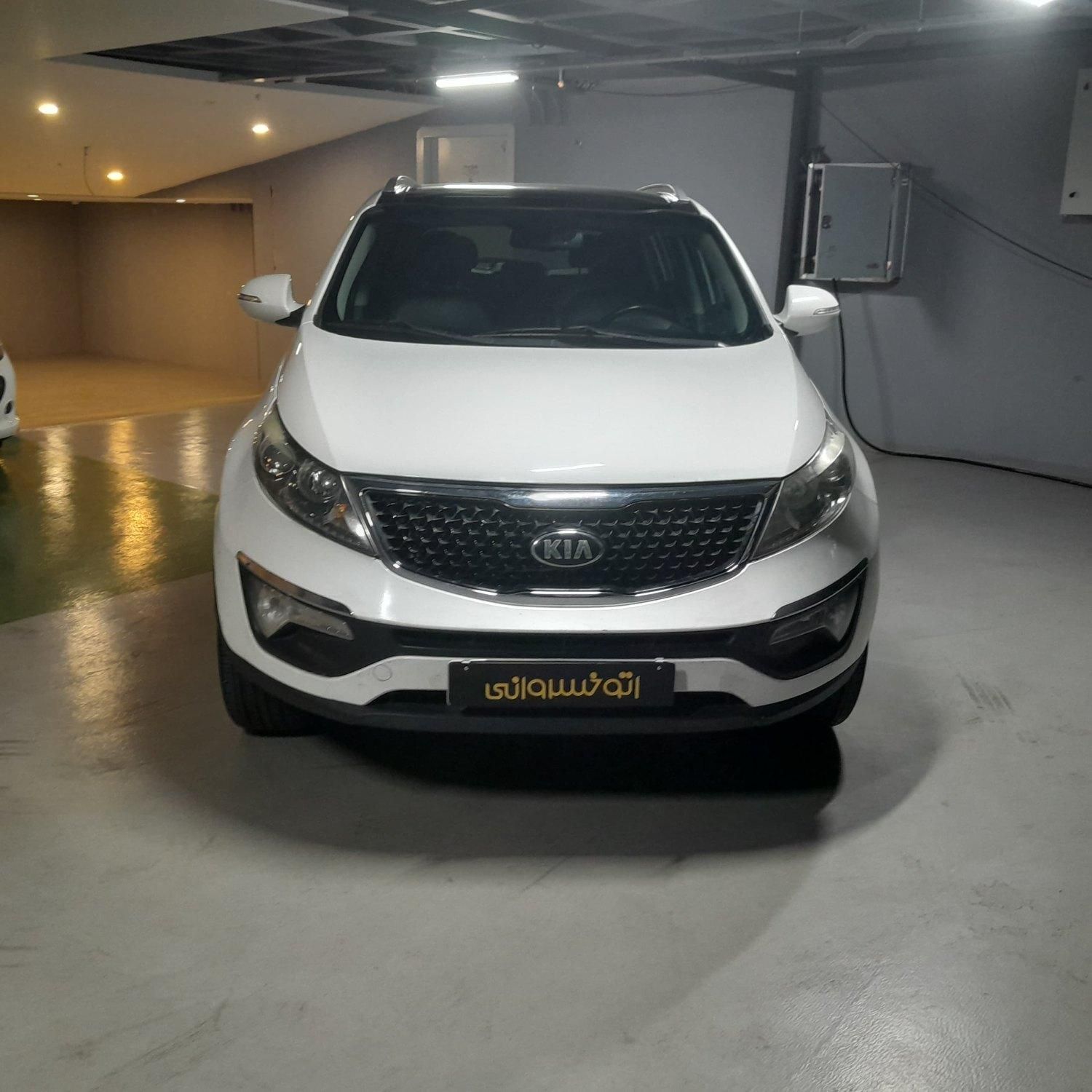 کیا اسپورتیج 4 سیلندر 2400cc - 2014
