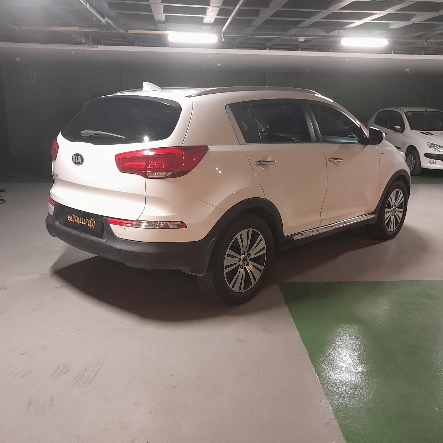 کیا اسپورتیج 4 سیلندر 2400cc - 2014