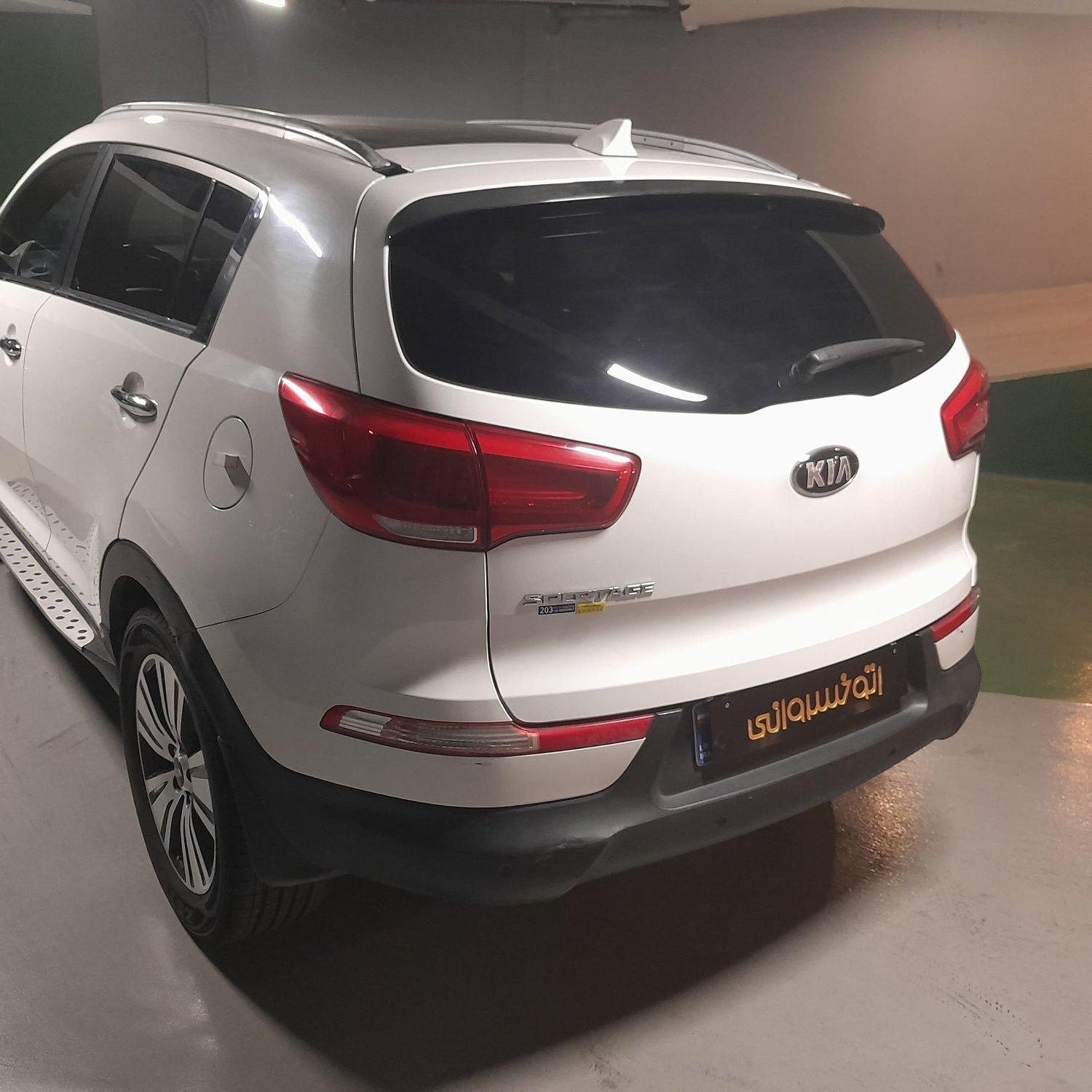 کیا اسپورتیج 4 سیلندر 2400cc - 2014