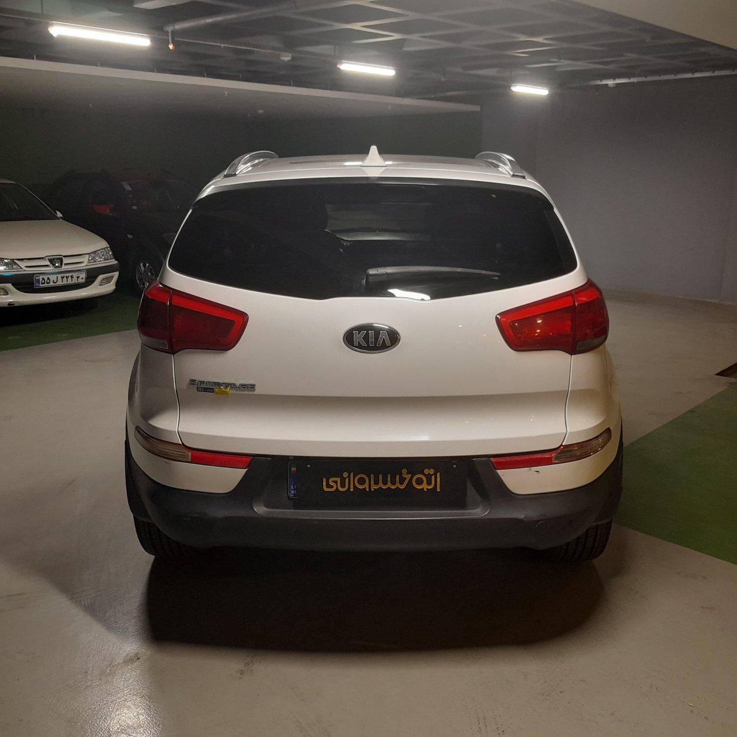 کیا اسپورتیج 4 سیلندر 2400cc - 2014