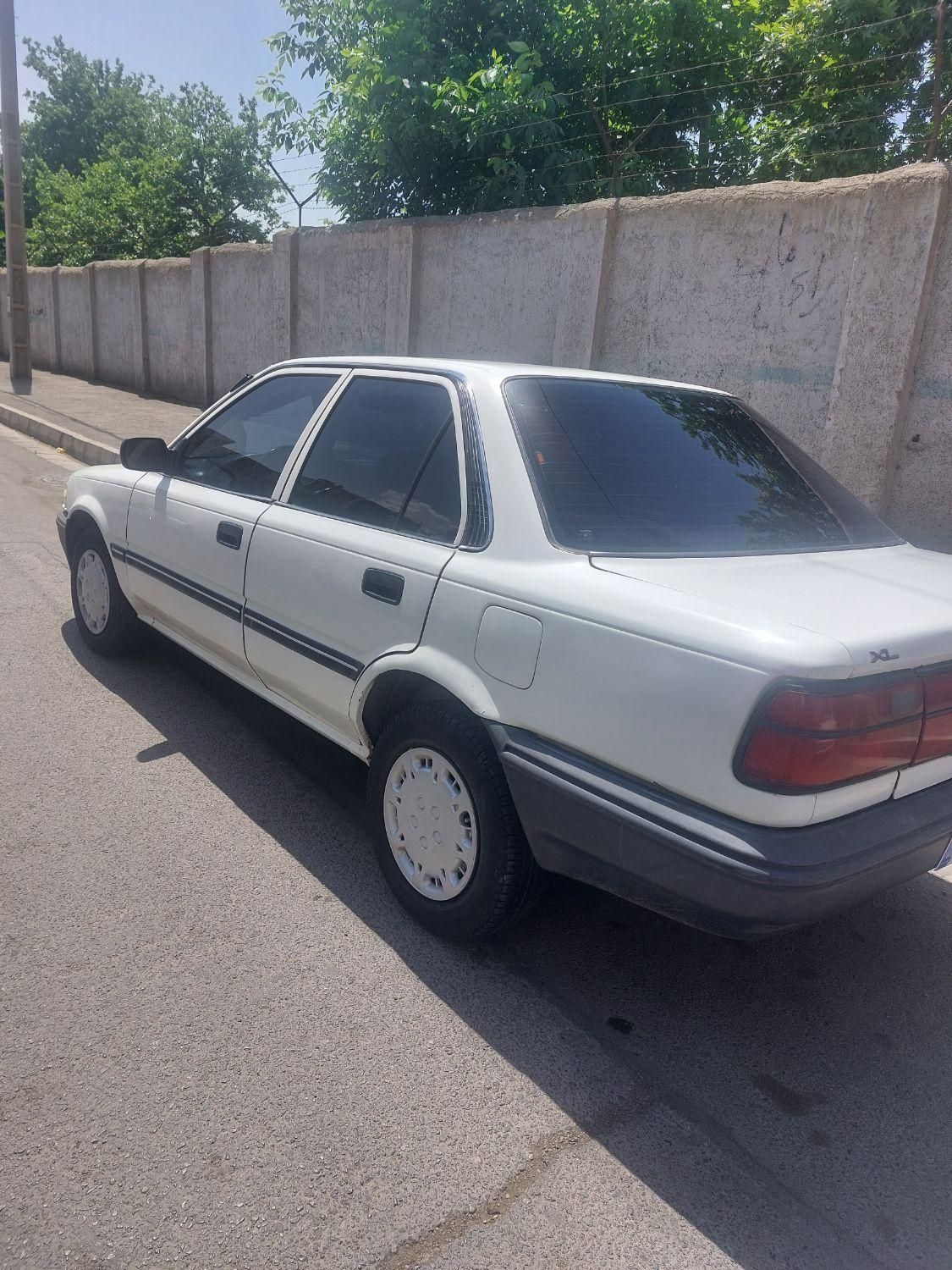 تویوتا کرولا GLI اتوماتیک فول - 1992