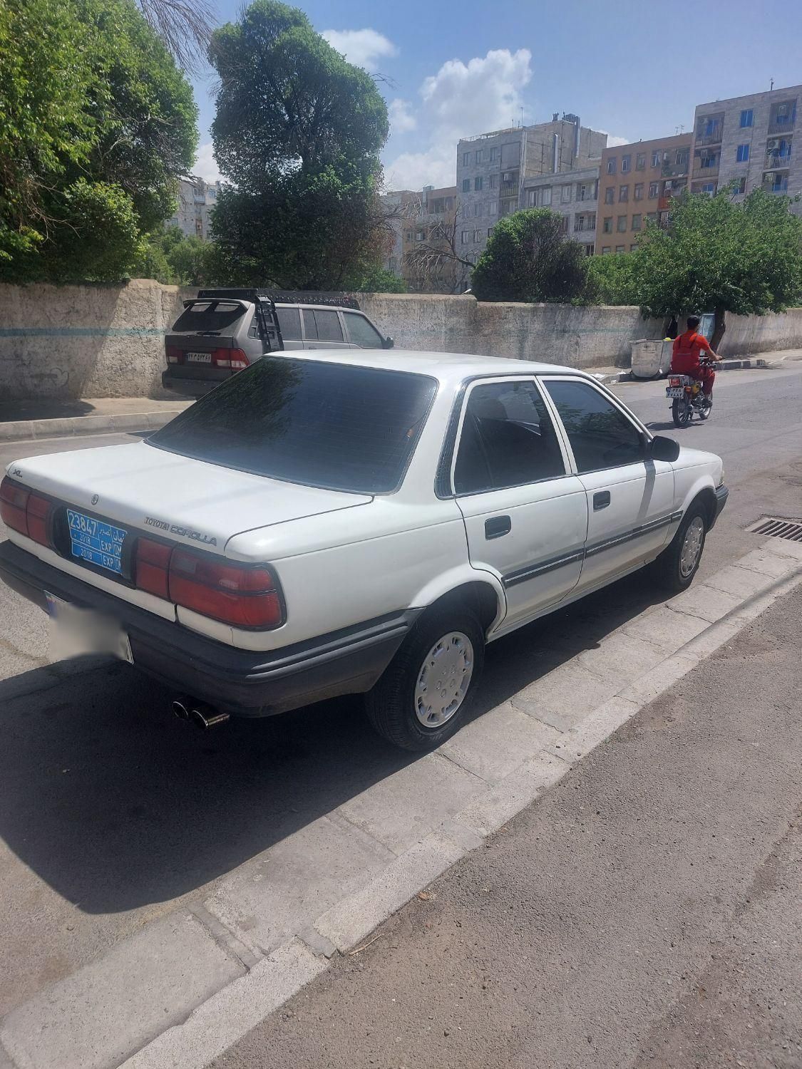 تویوتا کرولا GLI اتوماتیک فول - 1992