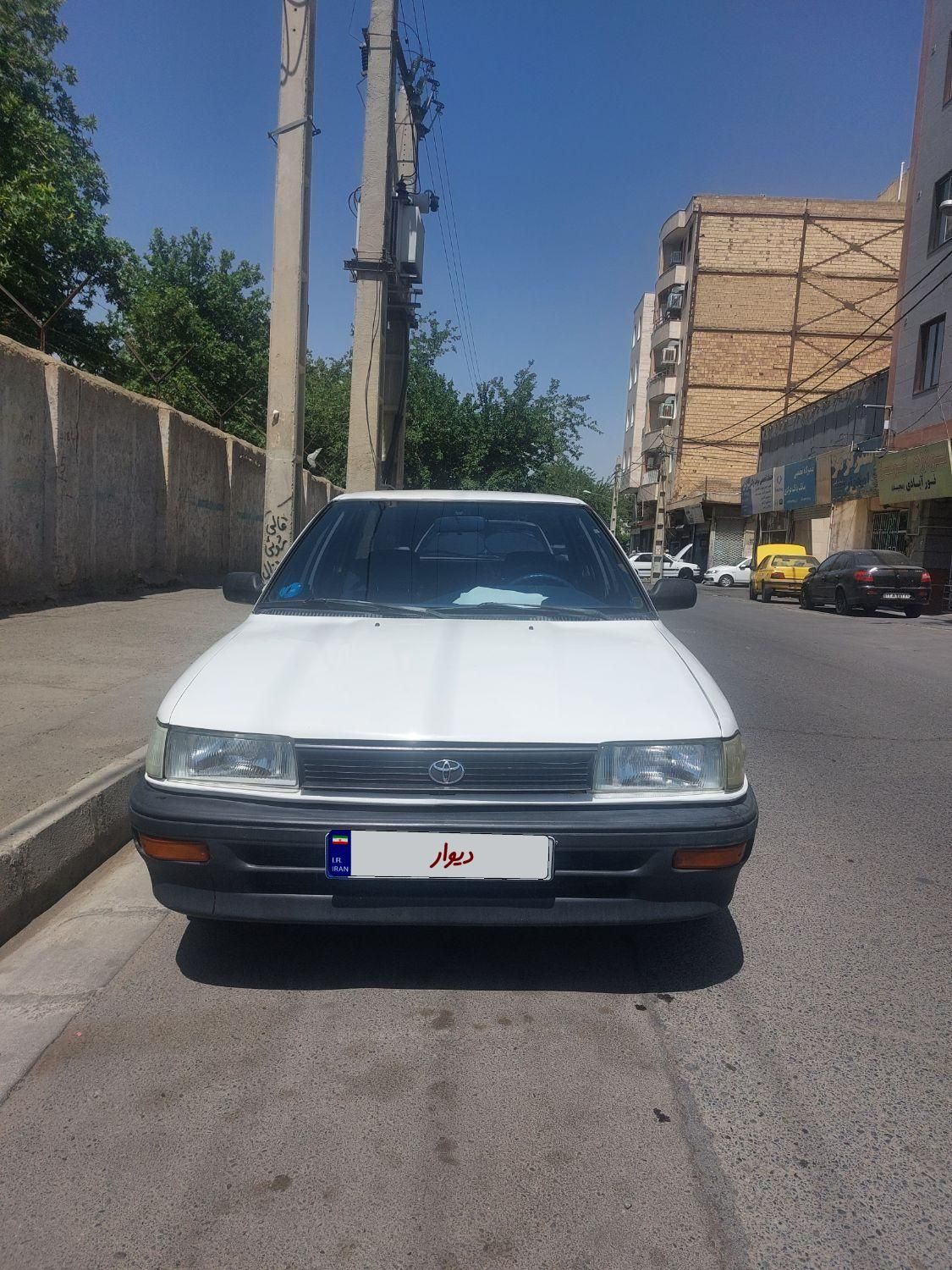 تویوتا کرولا GLI اتوماتیک فول - 1992