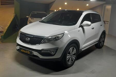کیا اسپورتیج 4 سیلندر 2400cc - 2014