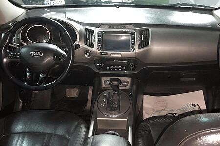 کیا اسپورتیج 4 سیلندر 2400cc - 2014