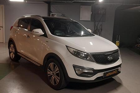 کیا اسپورتیج 4 سیلندر 2400cc - 2014