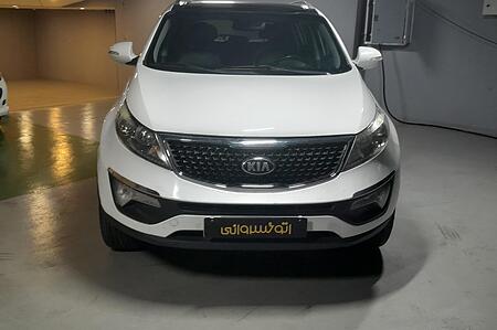 کیا اسپورتیج 4 سیلندر 2400cc - 2014
