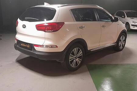 کیا اسپورتیج 4 سیلندر 2400cc - 2014