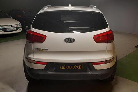 کیا اسپورتیج 4 سیلندر 2400cc - 2014