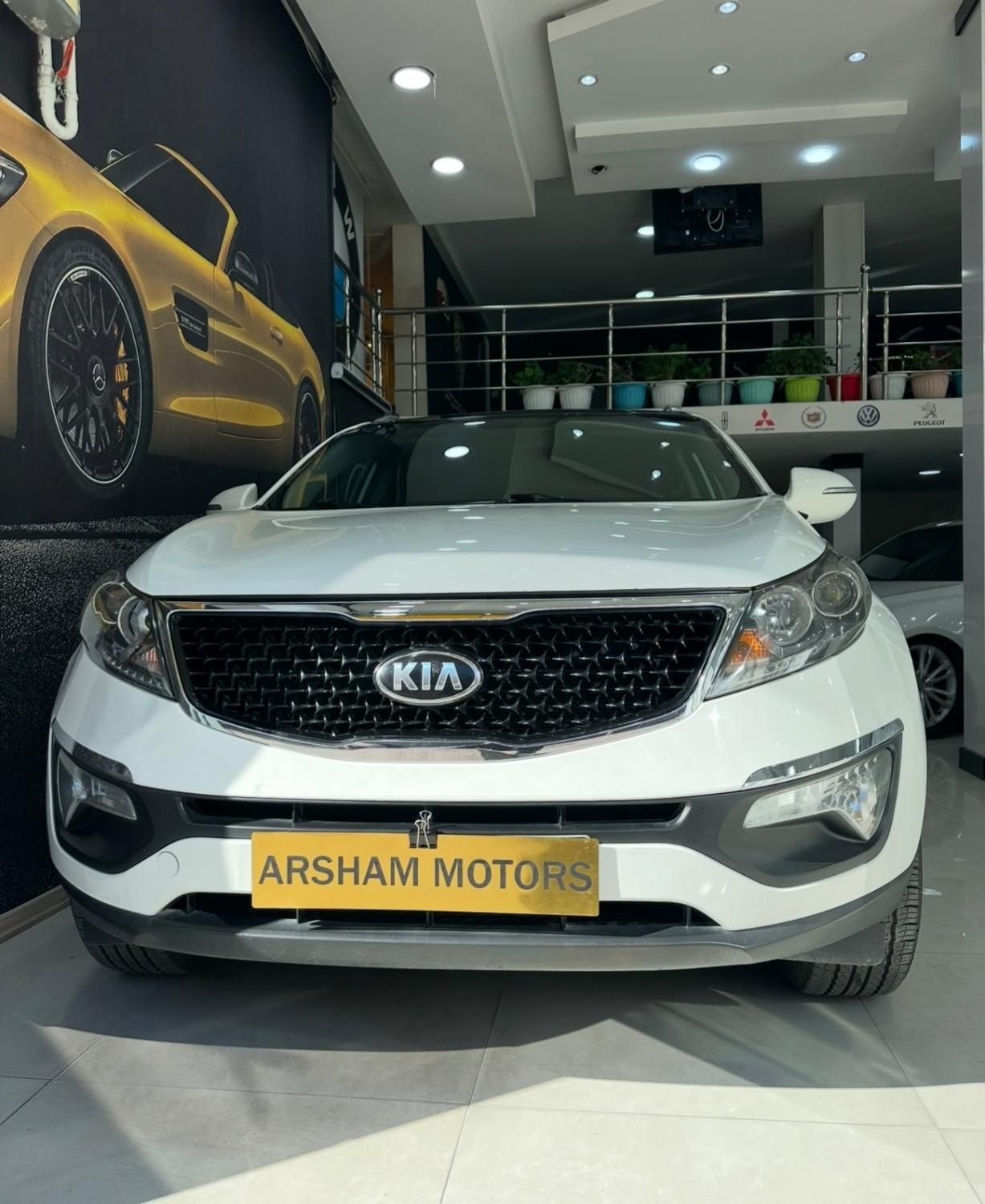 کیا اسپورتیج 4 سیلندر 2400cc - 2015
