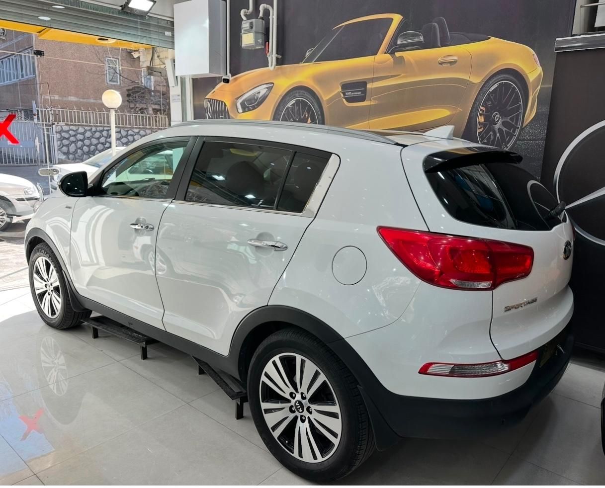 کیا اسپورتیج 4 سیلندر 2400cc - 2015